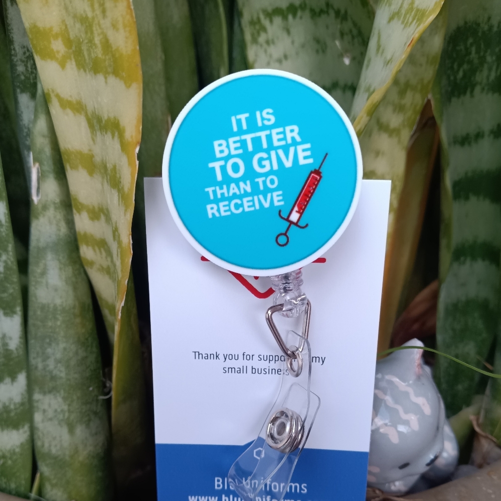 Fun Badge Reel Holder healthcare